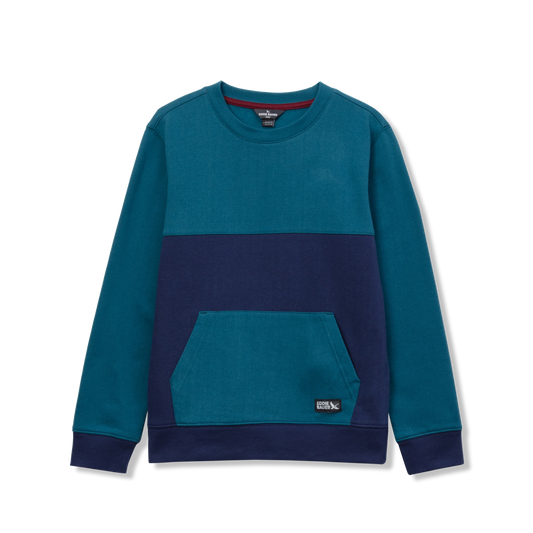 Eddie Bauer Boys Camp Fleece Crewneck alternate view 1