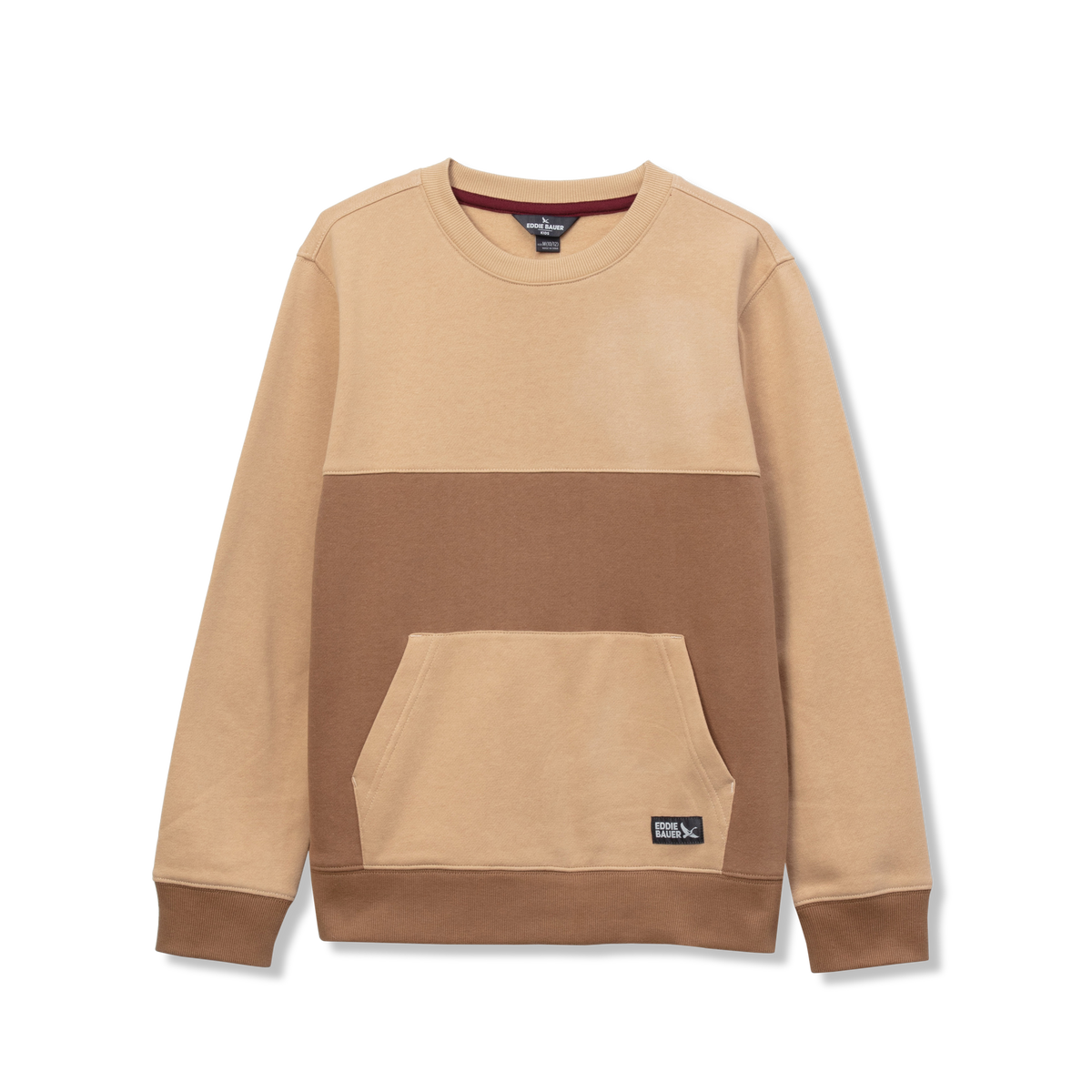 Eddie Bauer Boys Camp Fleece Crewneck product image