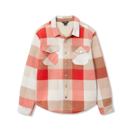 Eddie Bauer Boys Faux Shearling Shacket product image