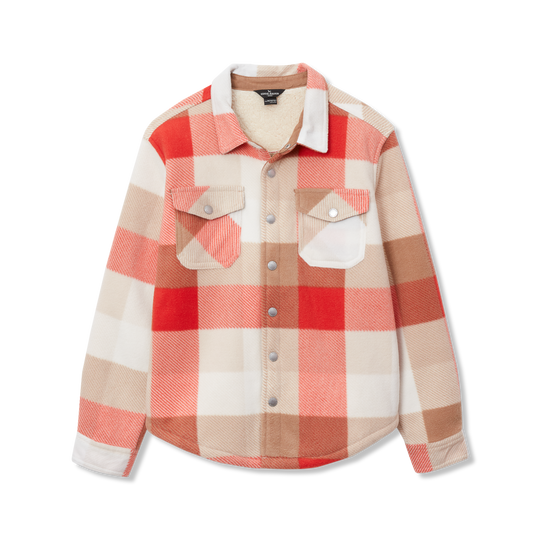 Eddie Bauer Boys Faux Shearling Shacket product image