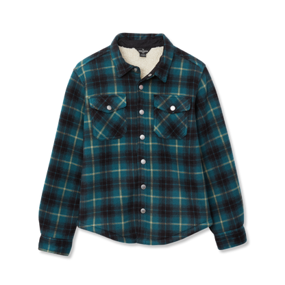 Eddie Bauer Boys Faux Shearling Shacket alternate view 3