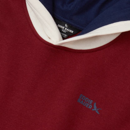 Eddie Bauer Boys Graphic Camp Fleece Hoodie alternate view 2