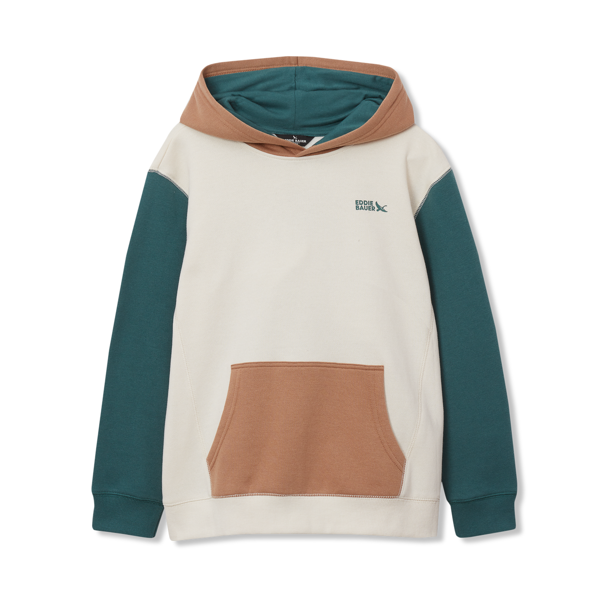 Eddie Bauer Boys Graphic Camp Fleece Hoodie alternate view 3