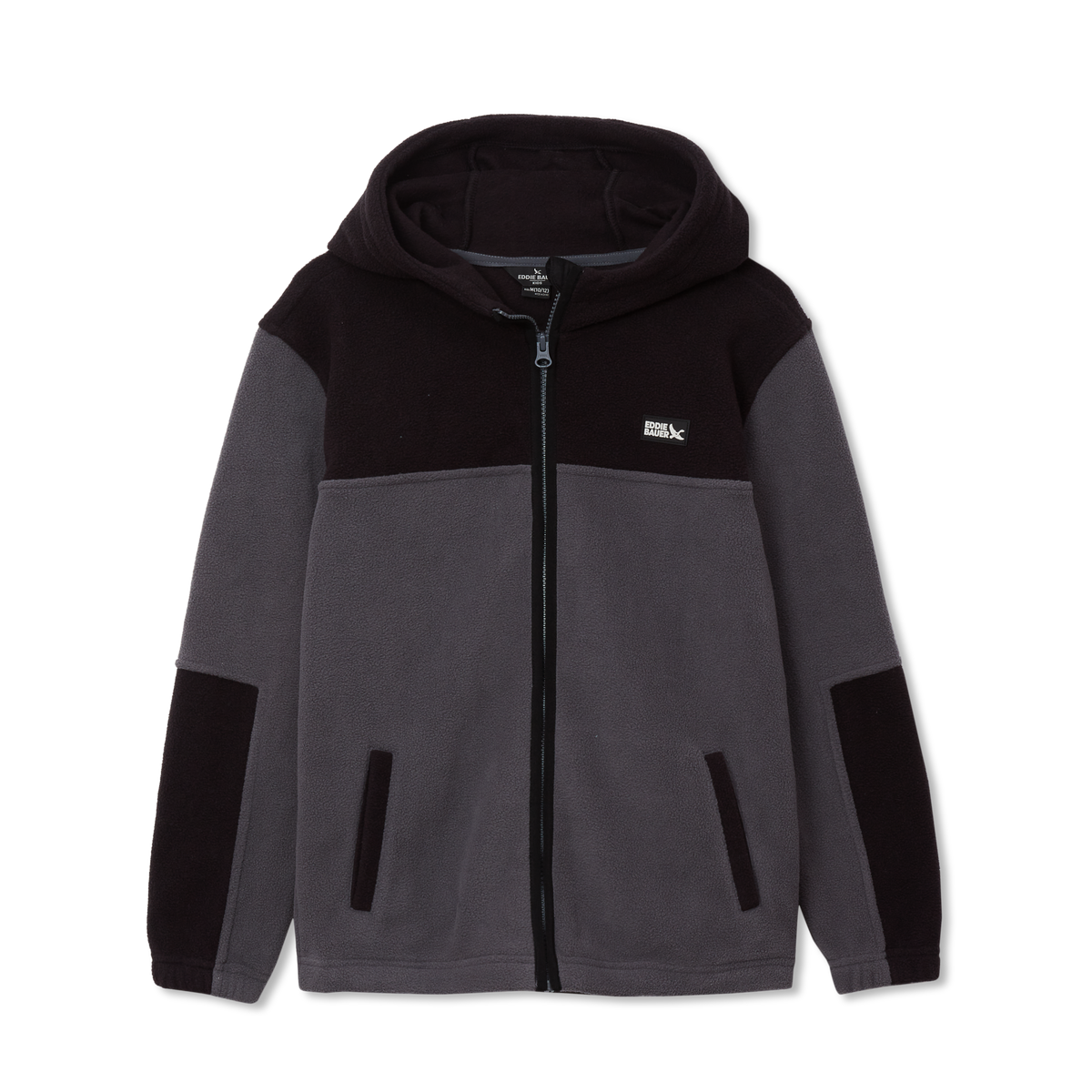 Eddie Bauer Boys Quest Fleece Full Zip - Camo product image