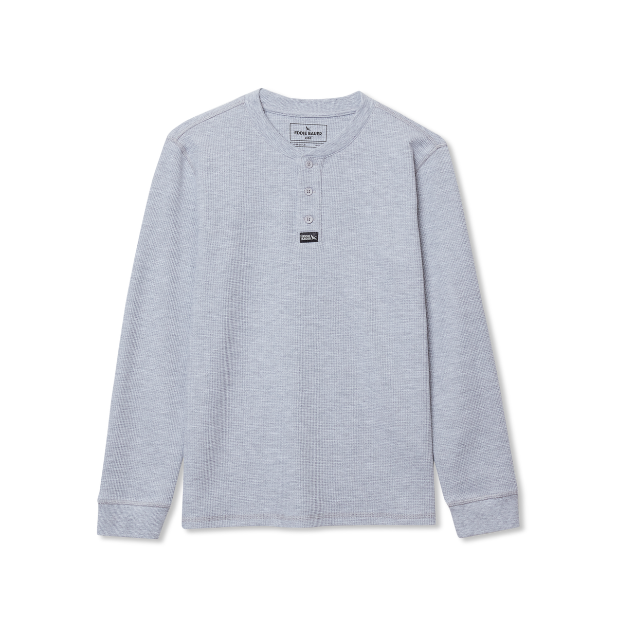 Eddie Bauer Boys Basin Thermal Henley product image