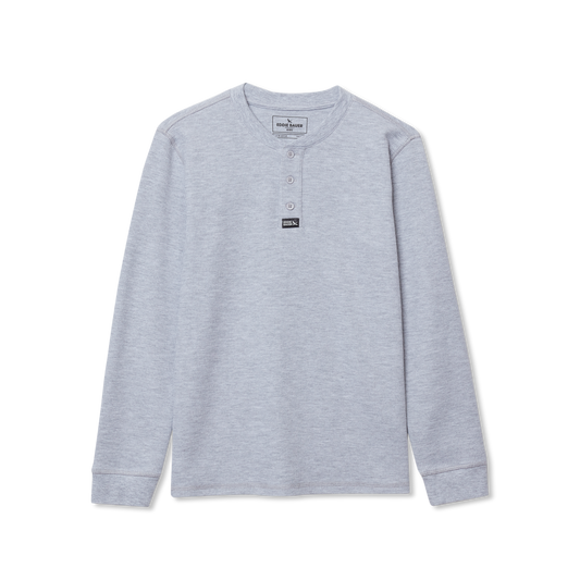 Eddie Bauer Boys Basin Thermal Henley product image