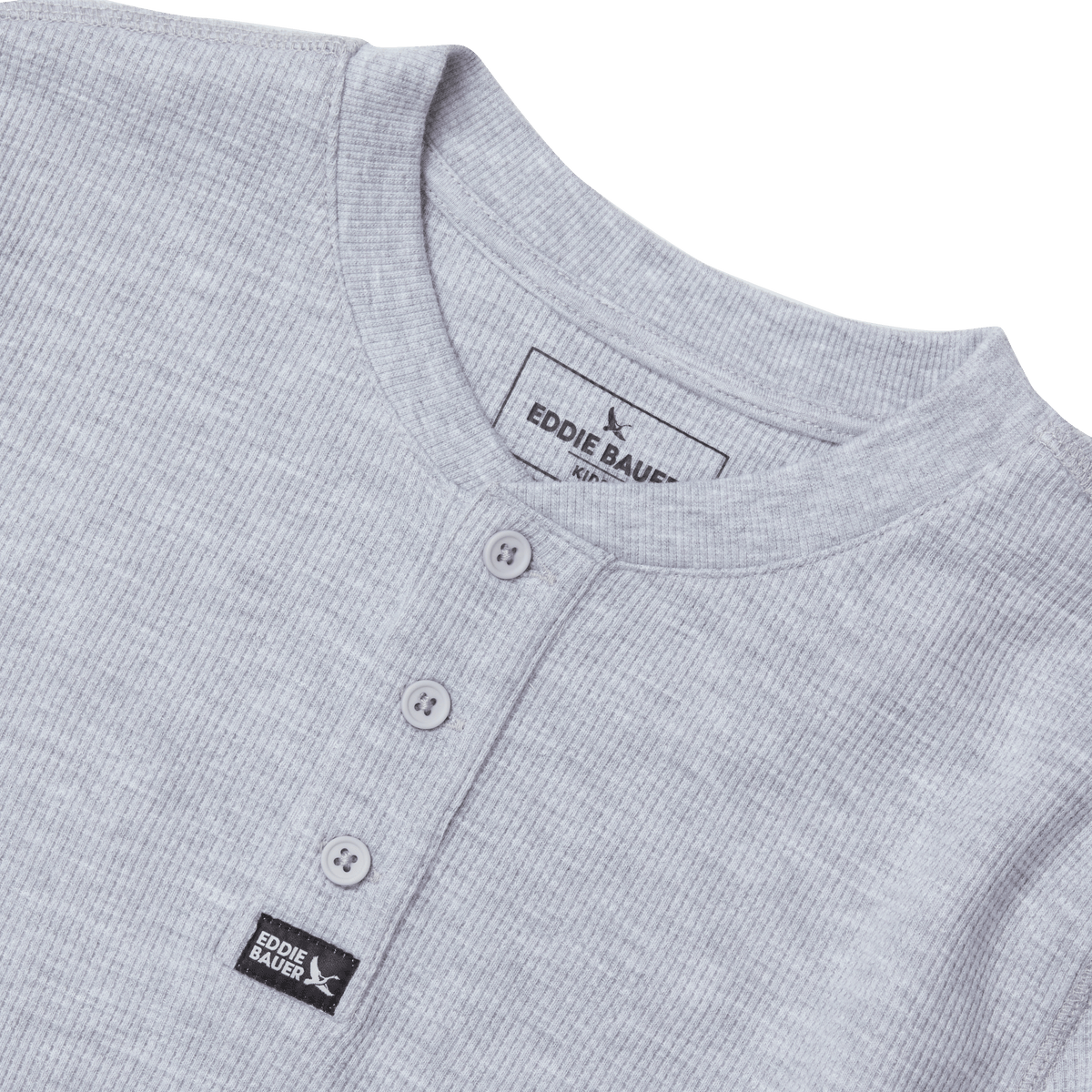 Eddie Bauer Boys Basin Thermal Henley alternate view 3