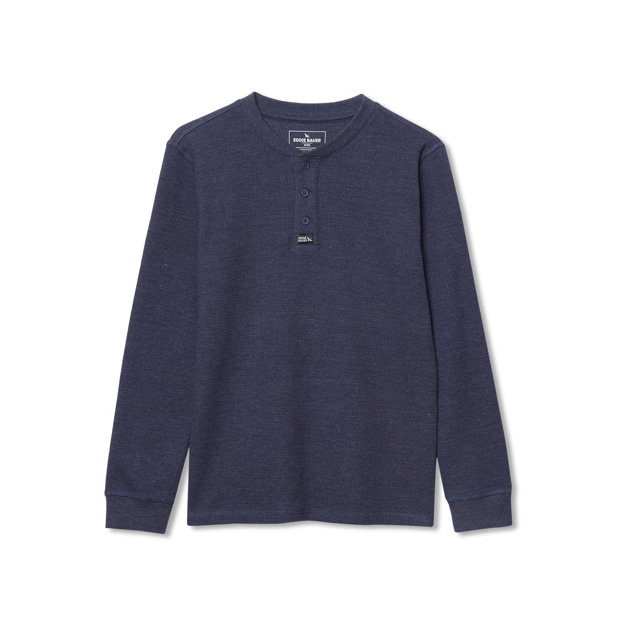 Eddie Bauer Boys Basin Thermal Henley alternate view 1