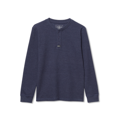 Eddie Bauer Boys Basin Thermal Henley alternate view 1