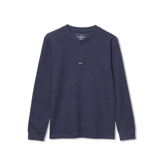 Eddie Bauer Boys Basin Thermal Henley alternate view 1