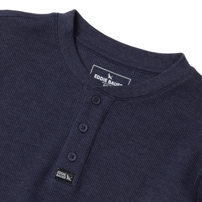 Eddie Bauer Boys Basin Thermal Henley alternate view 2