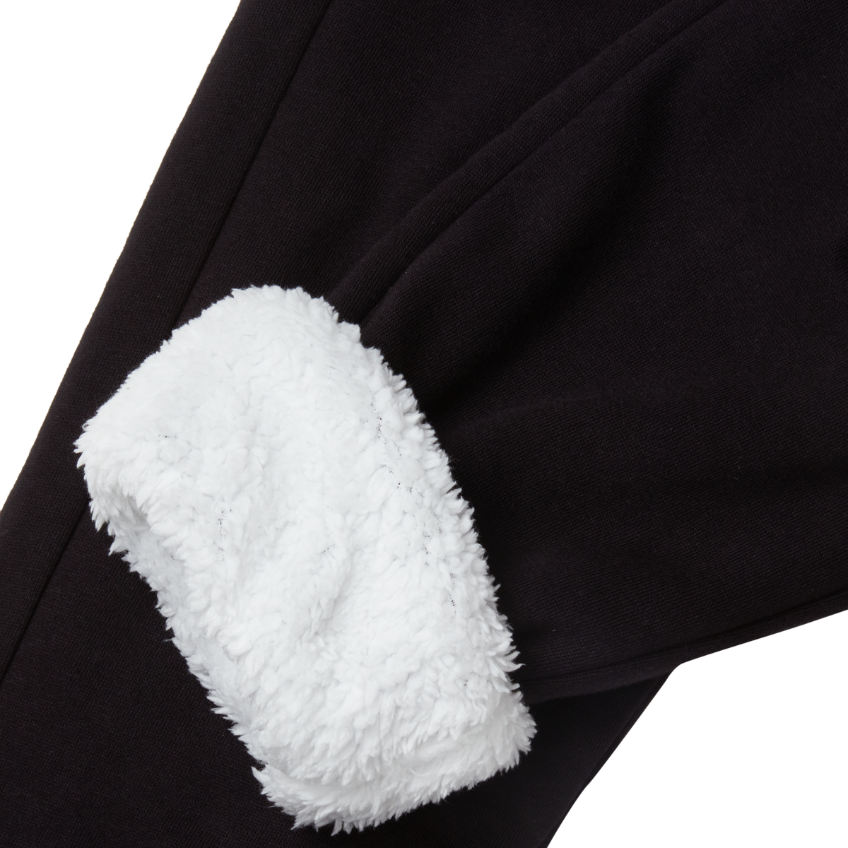 Eddie Bauer Boys Camp Fleece Faux Shearling-Lined Jogger alternate view 3