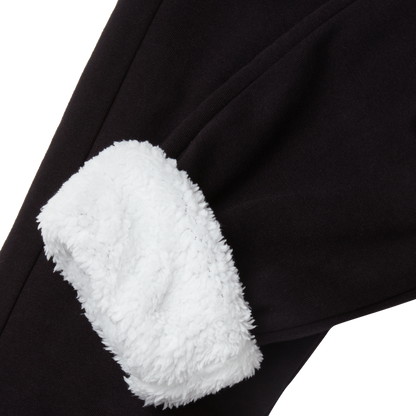 Eddie Bauer Boys Camp Fleece Faux Shearling-Lined Jogger alternate view 3
