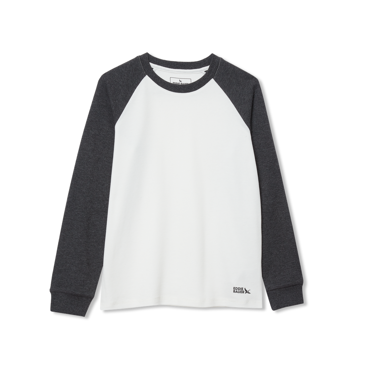 Eddie Bauer Boys Graphic Long-Sleeve Thermal Crew product image