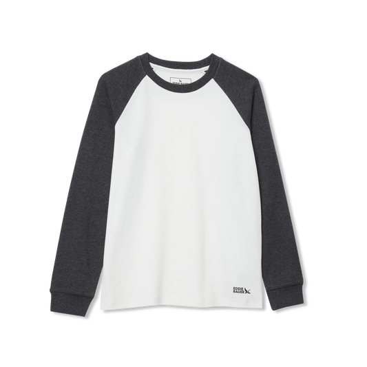 Eddie Bauer Boys Graphic Long-Sleeve Thermal Crew product image