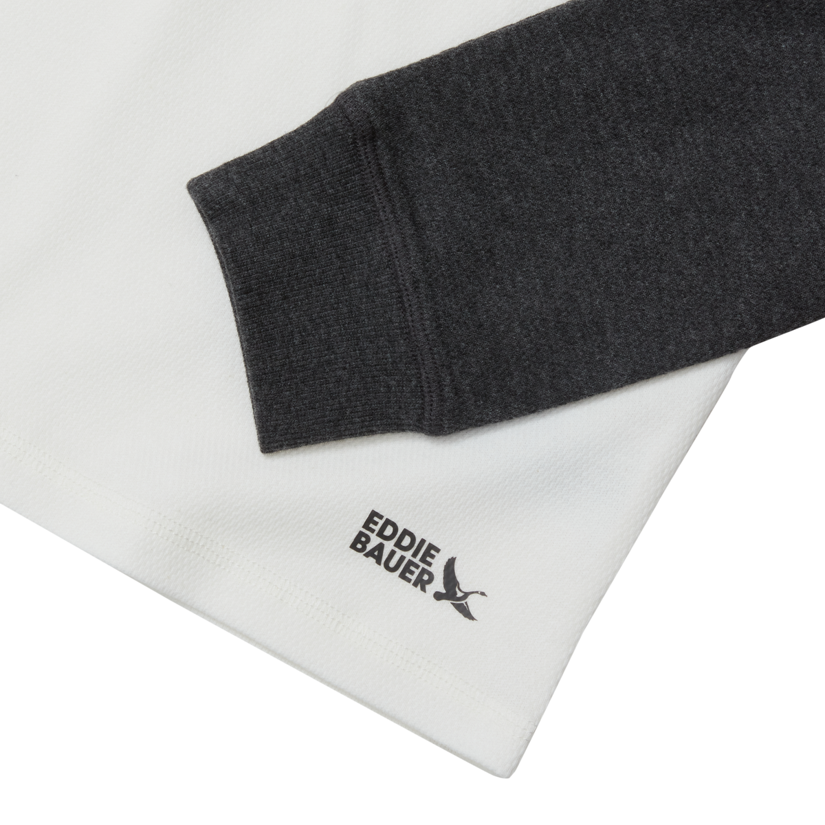 Eddie Bauer Boys Graphic Long-Sleeve Thermal Crew alternate view 1