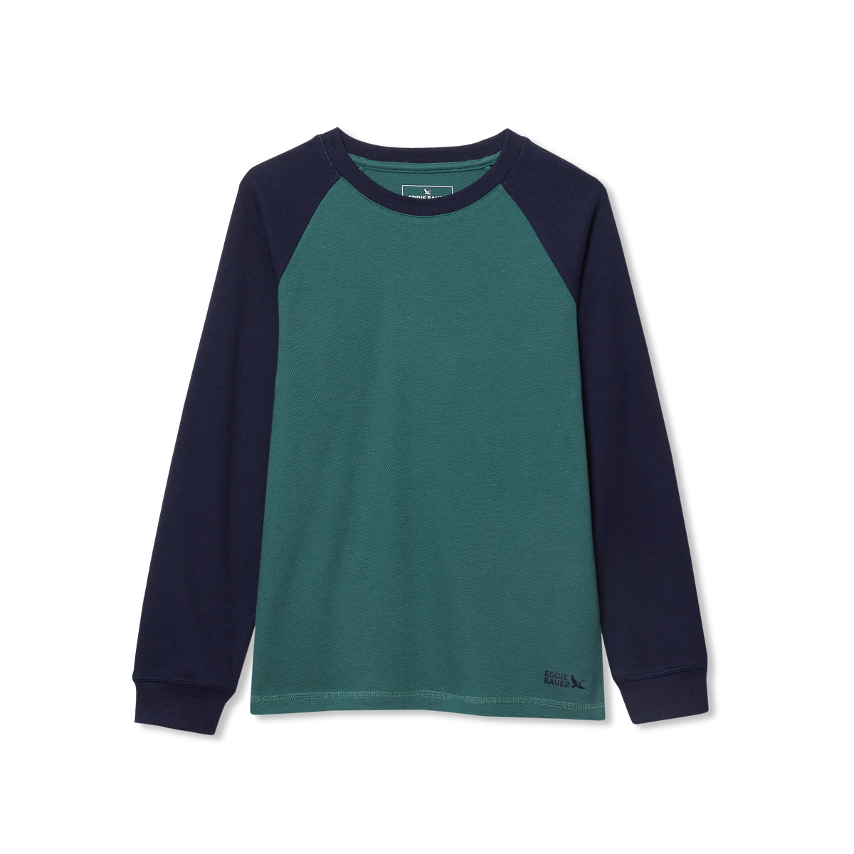 Eddie Bauer Boys Graphic Long-Sleeve Thermal Crew alternate view 2