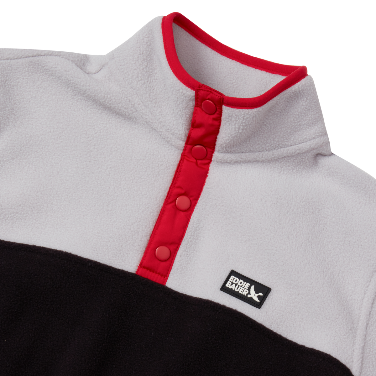 Eddie Bauer Boys Quest Fleece 1/4 Zip alternate view 2