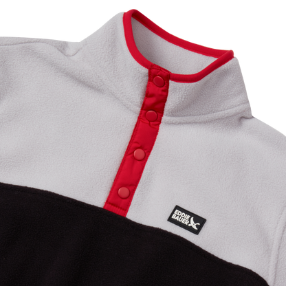 Eddie Bauer Boys Quest Fleece 1/4 Zip alternate view 2