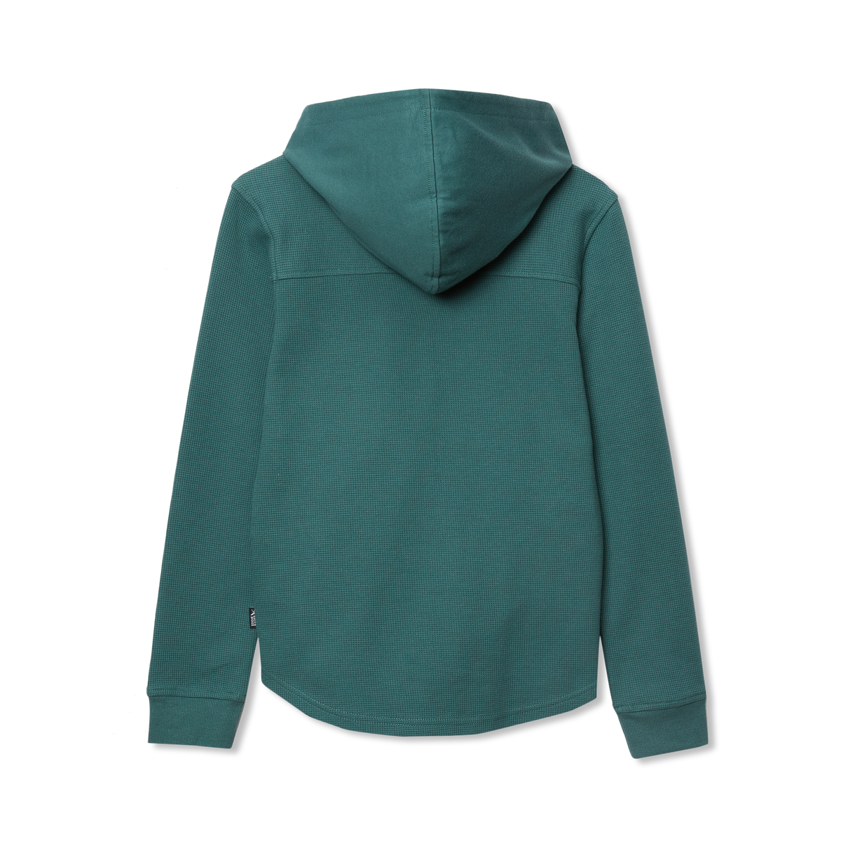 Eddie Bauer Boys Basin Thermal Hooded Button Down alternate view 1