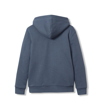 Eddie Bauer Boys Camp Fleece Faux Shearling Hoodie alternate view 4