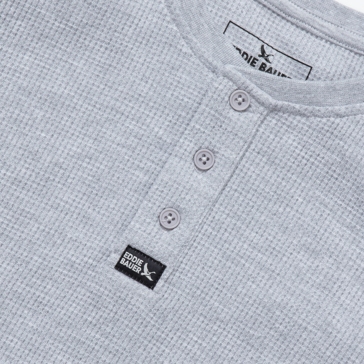 Eddie Bauer Boys Eddies Favorite Thermal Henley alternate view 1