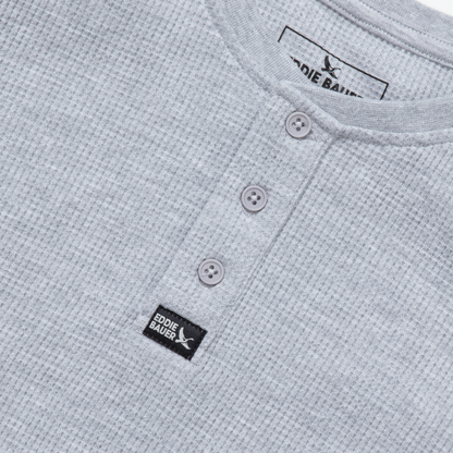 Eddie Bauer Boys Eddies Favorite Thermal Henley alternate view 1