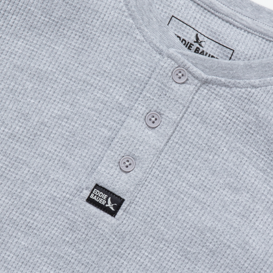 Eddie Bauer Boys Eddies Favorite Thermal Henley alternate view 1