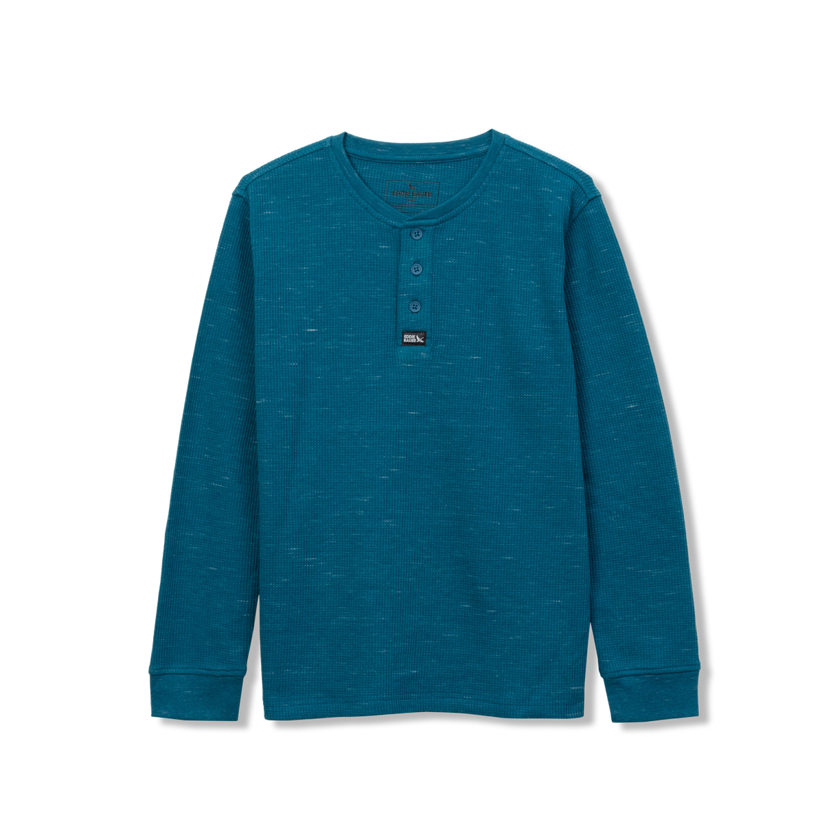 Eddie Bauer Boys Eddies Favorite Thermal Henley alternate view 2