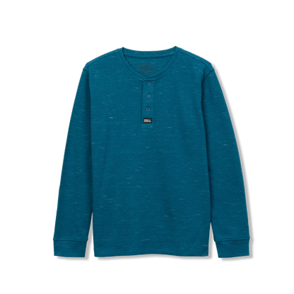 Eddie Bauer Boys Eddies Favorite Thermal Henley alternate view 2