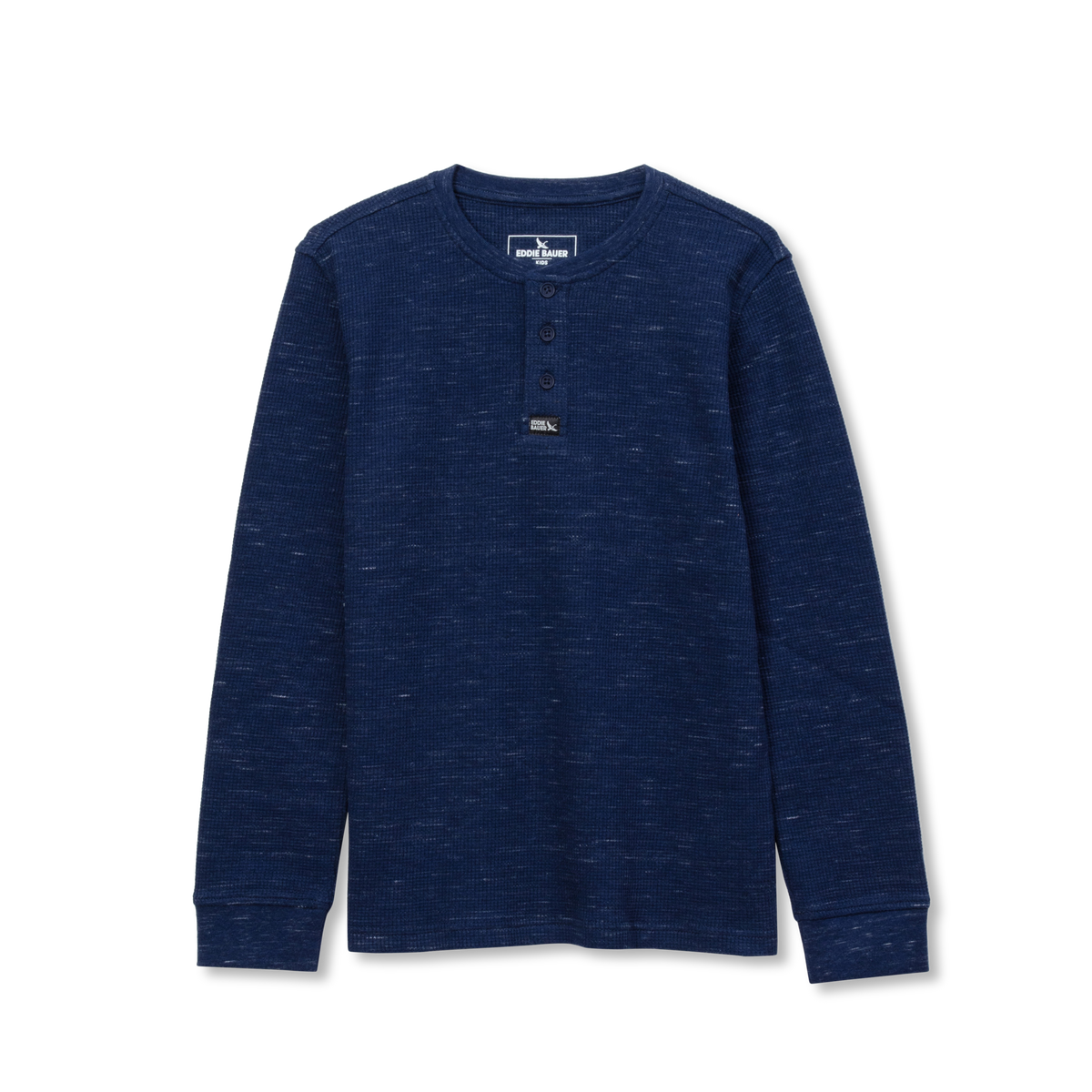 Eddie Bauer Boys Eddies Favorite Thermal Henley alternate view 3