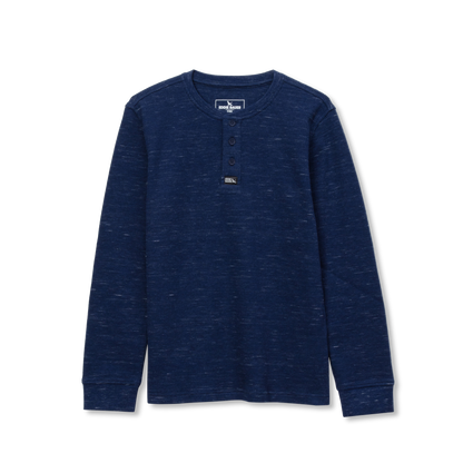 Eddie Bauer Boys Eddies Favorite Thermal Henley alternate view 3