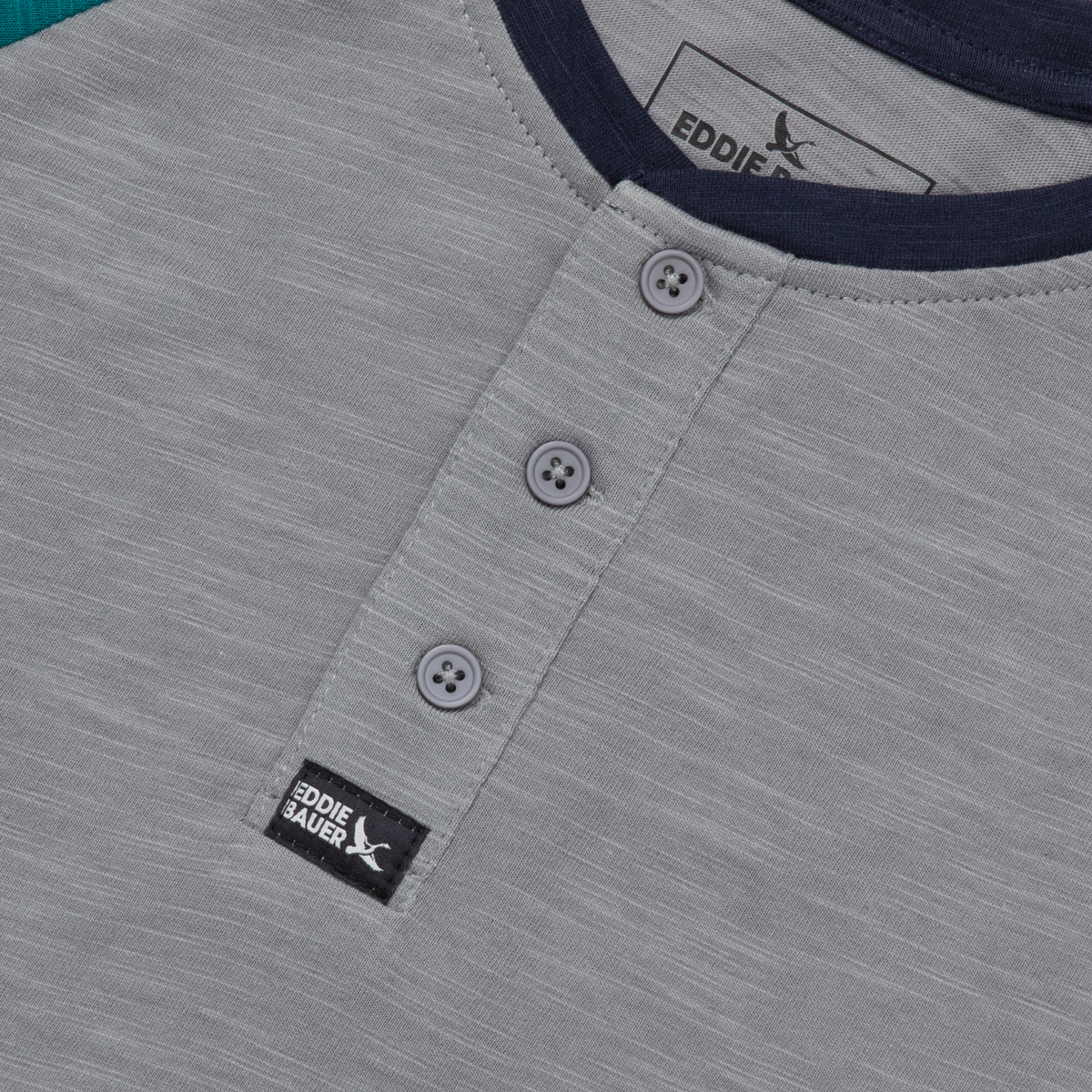 Eddie Bauer Boys Basin Henley Shirt alternate view 1