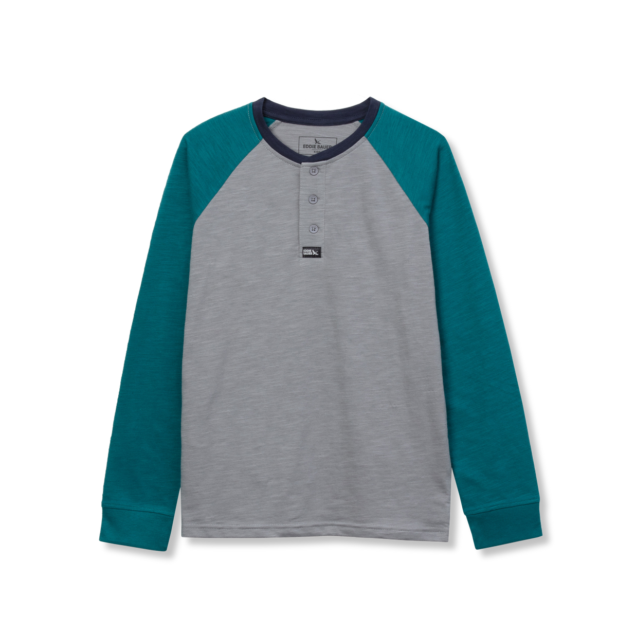 Eddie Bauer Boys Basin Henley Shirt product image