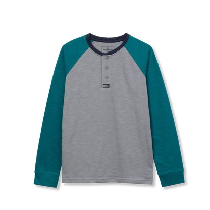 Eddie Bauer Boys Basin Henley Shirt product image