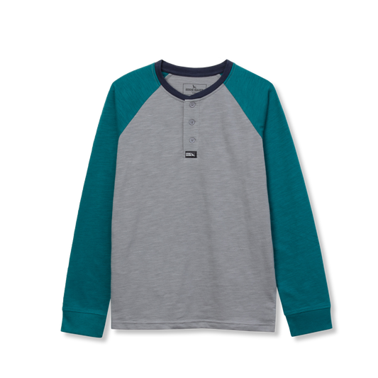Eddie Bauer Boys Basin Henley Shirt product image