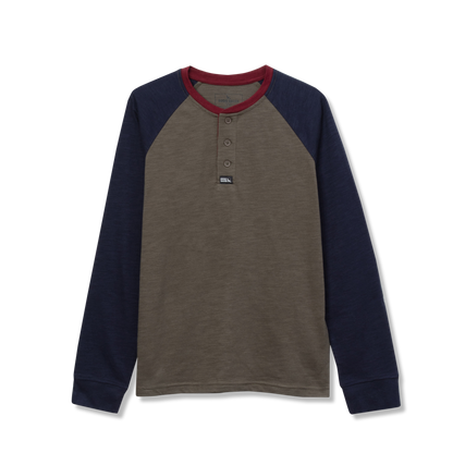 Eddie Bauer Boys Basin Henley Shirt alternate view 2