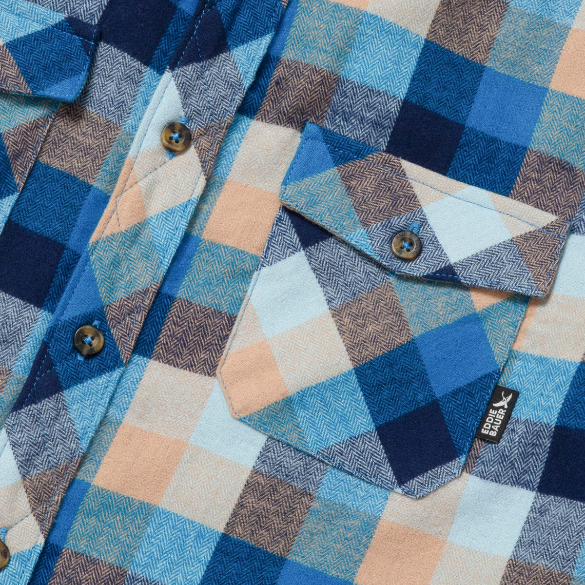 Eddie Bauer Boys Eddies Favorite Flannel alternate view 2