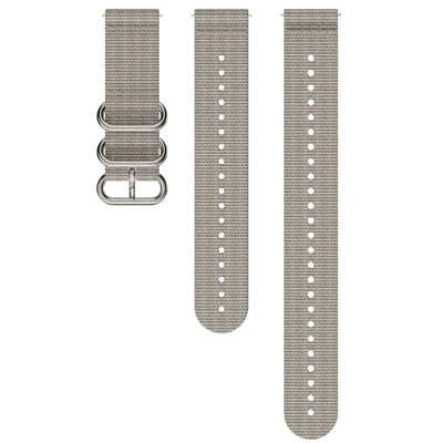 Suunto 22mm Explore 1 Textile Strap Sand Gray M+L