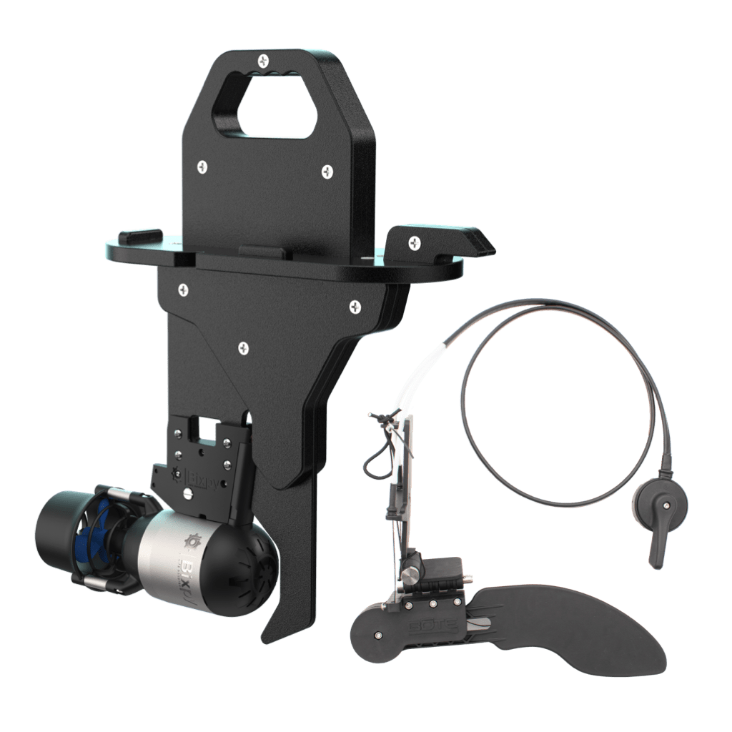 APEX + Bixpy K-1 Power Motor with Steering Kit by Bote, available through BOTE