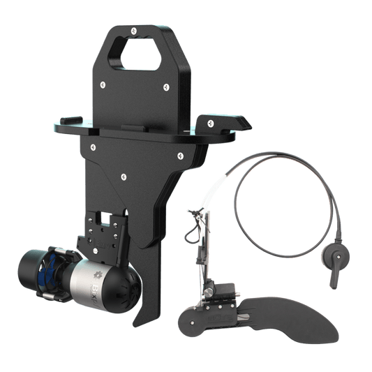 APEX + Bixpy K-1 Power Motor with Steering Kit by Bote, available through BOTE