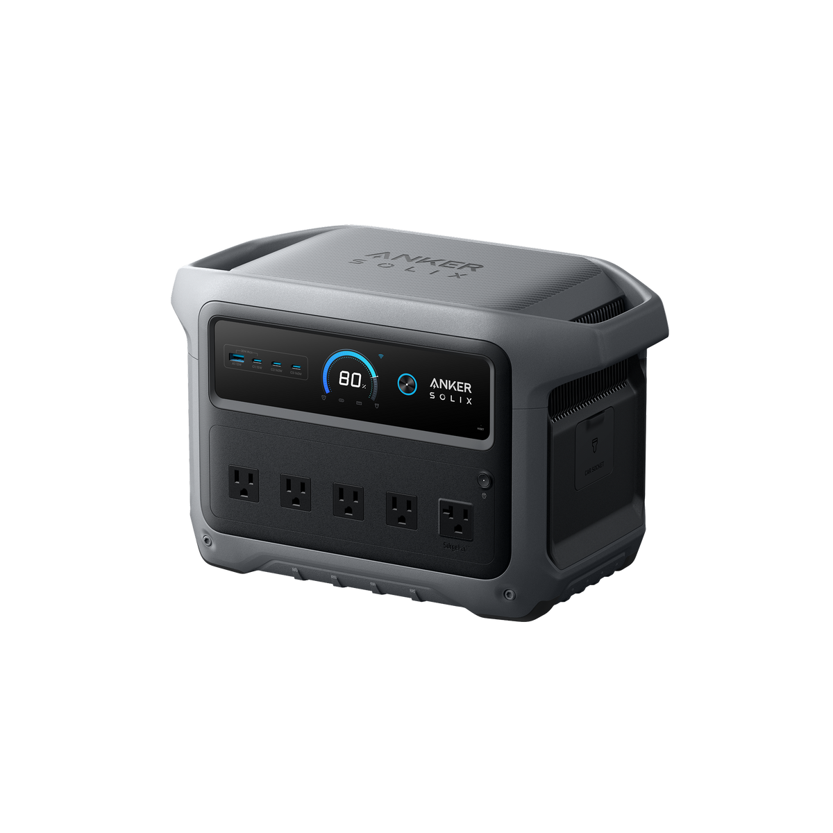 Anker SOLIX C1000 Gen 2 Portable Power Station - 1,024Wh | 2,000W Go Without Solar