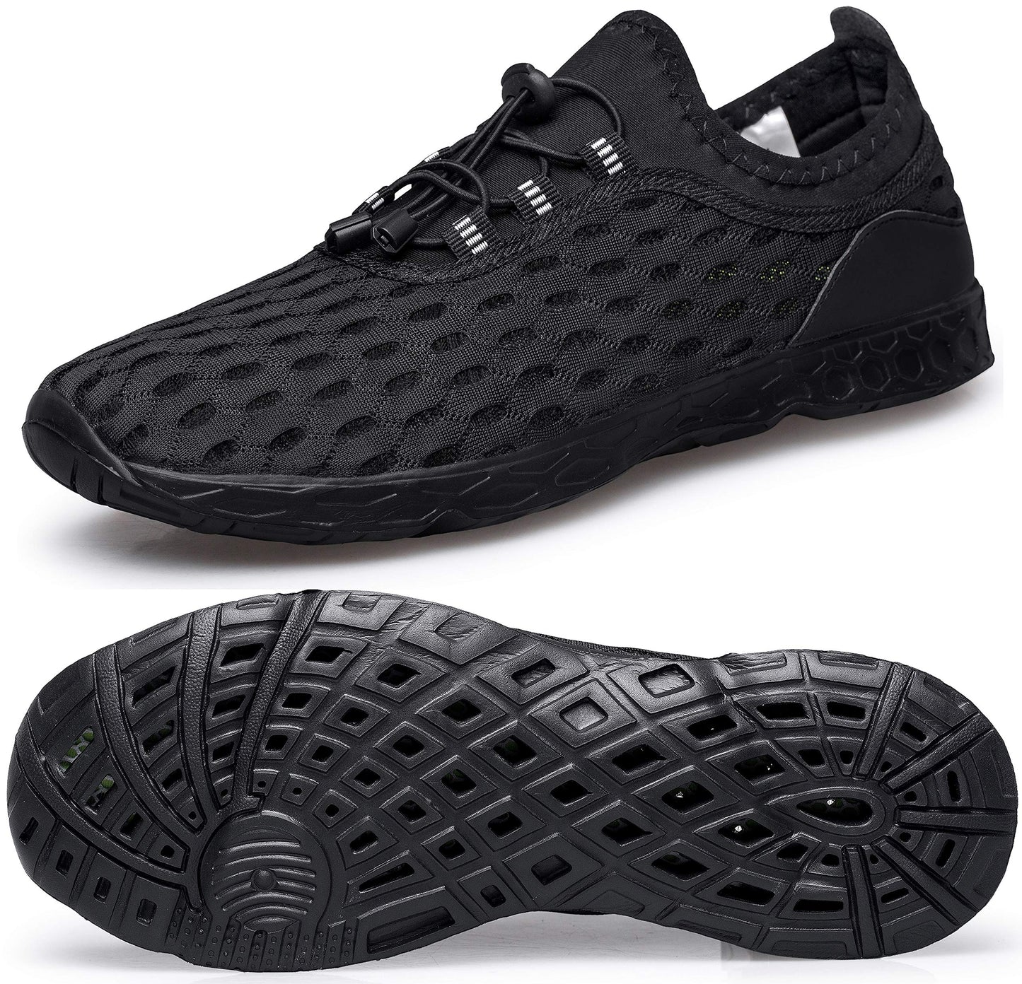 DOUSSPRT Men's Water Shoes Quick Drying Sports Aqua Shoes