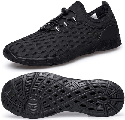 DOUSSPRT Men's Water Shoes Quick Drying Sports Aqua Shoes