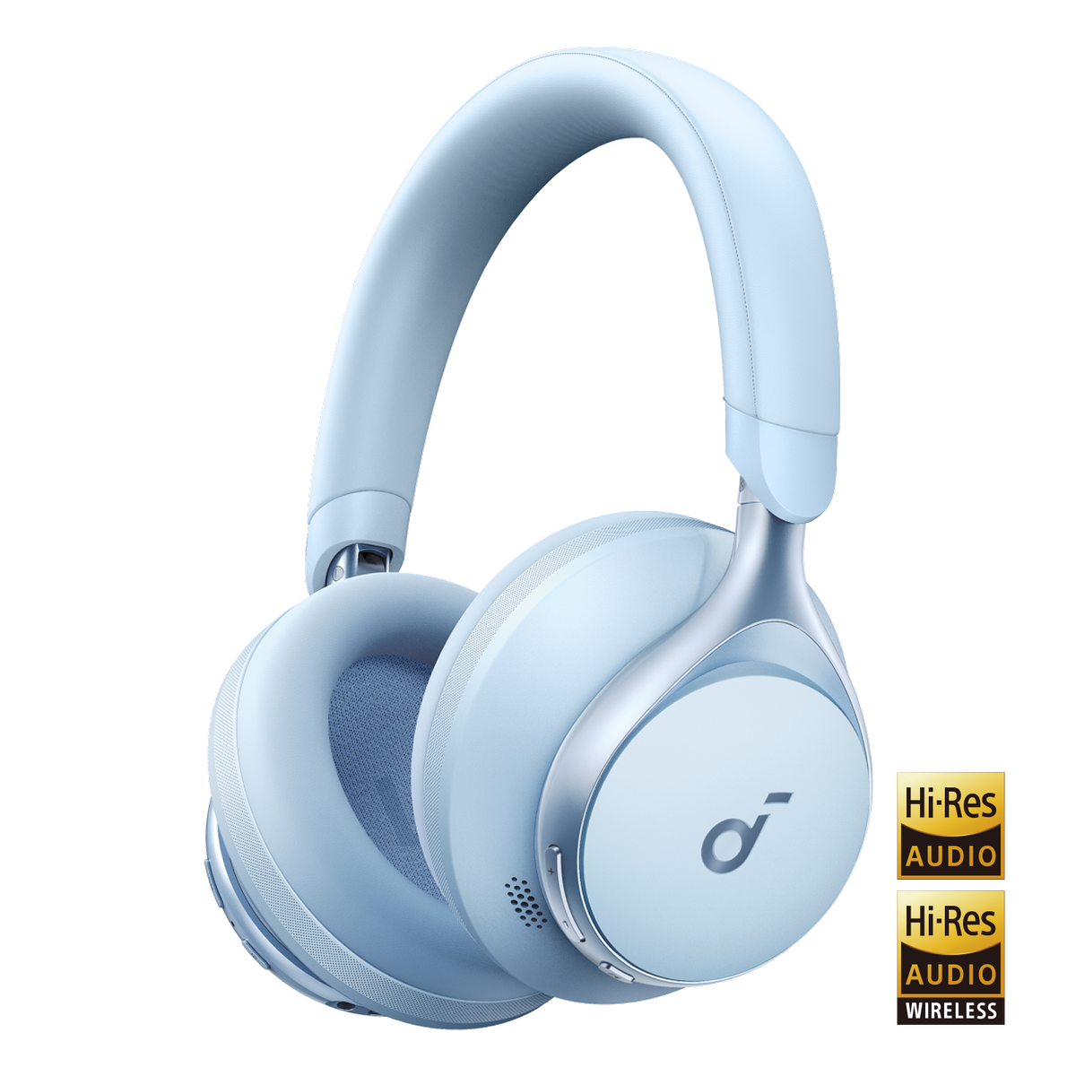 soundcore Space One | Active Noise Cancelling Headphones Blue