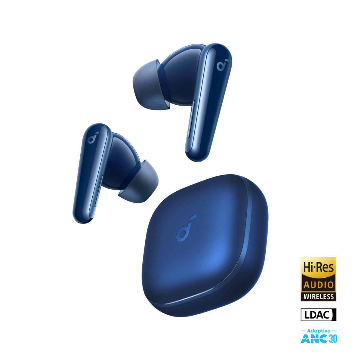 soundcore Liberty 5 | Noise-Cancelling Earbuds with Dolby Audio Blue