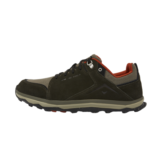 Altra Men's LP Alpine - Forest Night Green