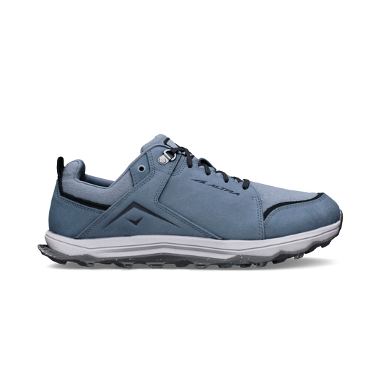Altra Men's LP Alpine - Dusty Blue/Black