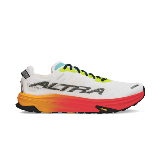 Altra Men's Mont Blanc Carbon - White/Orange