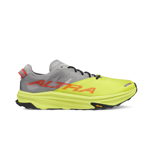 Altra Men's Mont Blanc Carbon - Gray/Lime